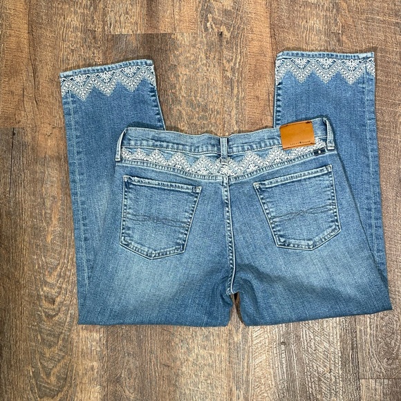 LUCKY BRAND  Women’s Denim Capri Jeans - Picture 5 of 11